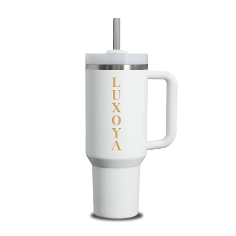 Luxoya Tumbler Hőtartó Kulacs - Fehér