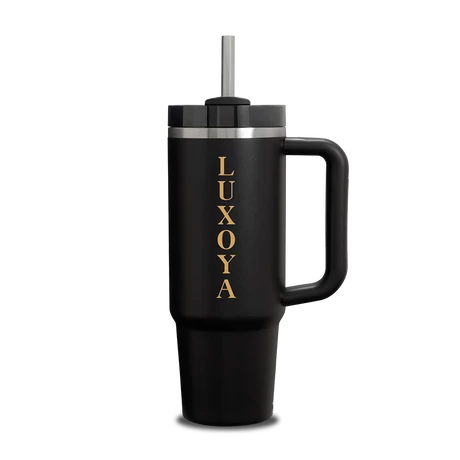 Luxoya Tumbler Hőtartó Kulacs - Fekete