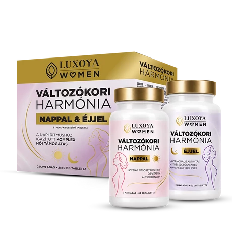 Luxoya Változókori tabletta csomag 2x60 db