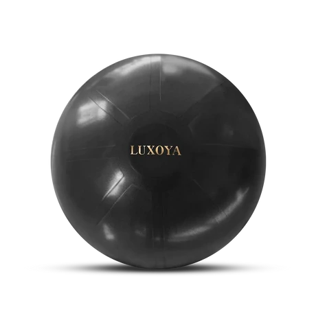 Luxoya Óriás Fitneszlabda - Fekete színű (pumpával)