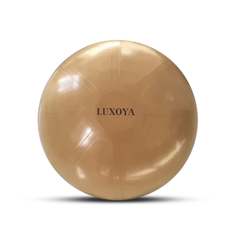 Luxoya Óriás Fitneszlabda - Arany színű (pumpával)