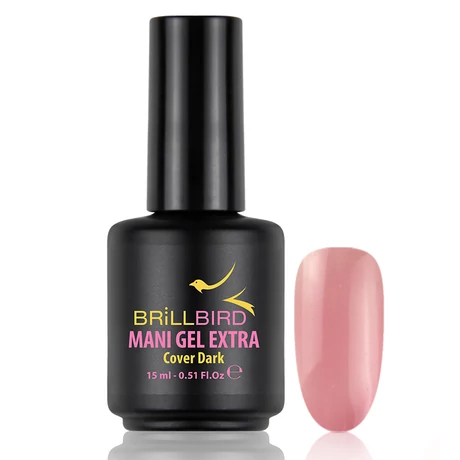 BB Hema Free Mani Gel Extra (Alapozózselé) 15 ml - Cover Dark