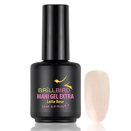 BB Hema Free Mani Gel Extra (Alapozózselé) 15 ml - Latte Rose
