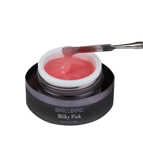 BB Milky Pink Hema Free Építőzselé 5 ml