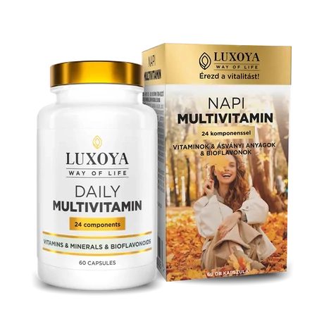 Luxoya Daily Multivitamin - 60 db