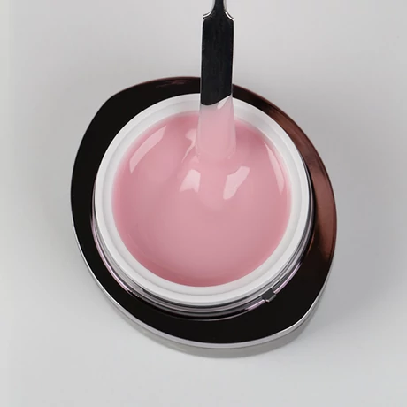 BB Next Level Hema Free Építőzselé 50ml - Baby Rose