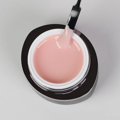 BB Next Level Hema Free Építőzselé 50ml - Peachy Nude