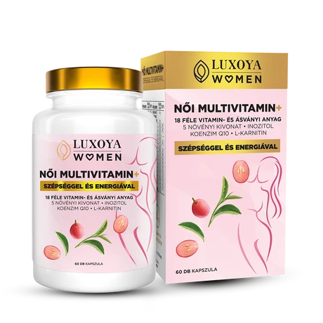 Luxoya Női multivitamin - 60 db