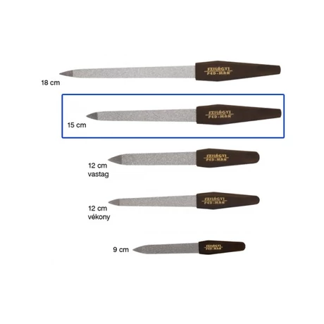 Pedi RM Ráspolyreszelő 15cm dejavu