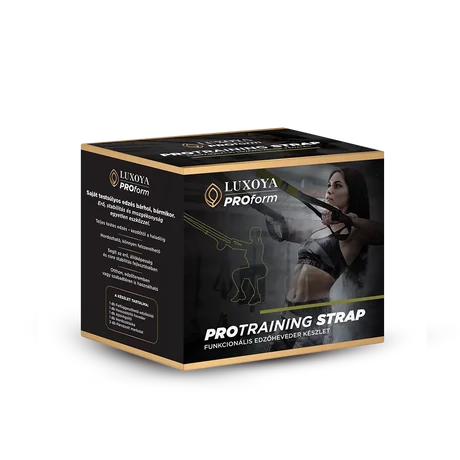 Luxoya PROTRAINING STRAP - Funkcionális edzőheveder - Szatén zöld