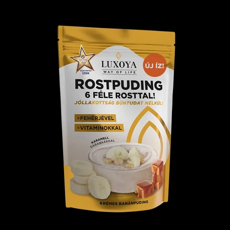 Luxoya Rostpuding 300 g - Karamell-Banán