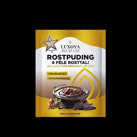 Luxoya Rostpuding 25 g - Dupla csokoládé