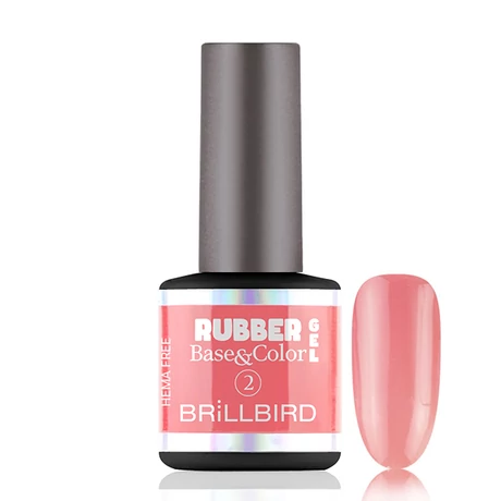 BB Hema Free Rubber Base&Color Gel 8 m - 02