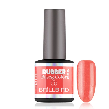BB Hema Free Rubber Base&Color Gel 8 m - 03