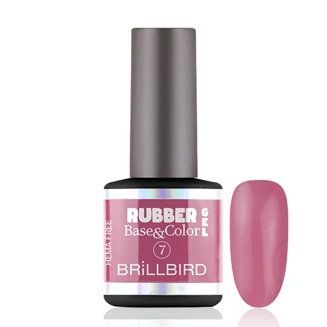 BB Hema Free Rubber Base&Color Gel 8 m - 07