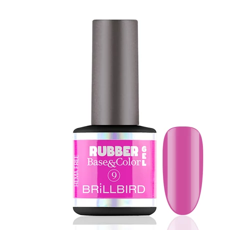 BB Hema Free Rubber Base&Color Gel 8 m - 9