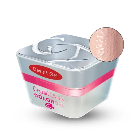 CN Desert Gel (Díszítőzselé) 3 ml - Peach