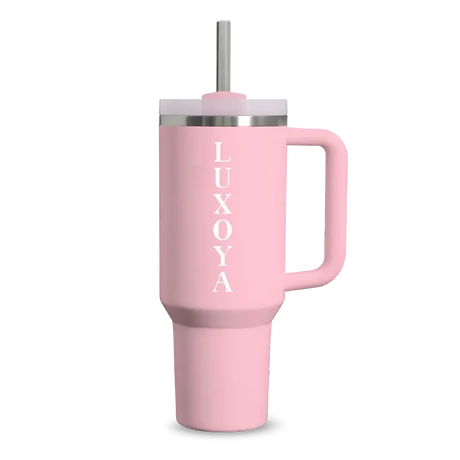 Luxoya Tumbler Hőtartó kulacs - Pasztell lila