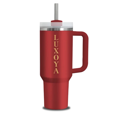 Luxoya Tumbler Hőtartó kulacs - Bordó