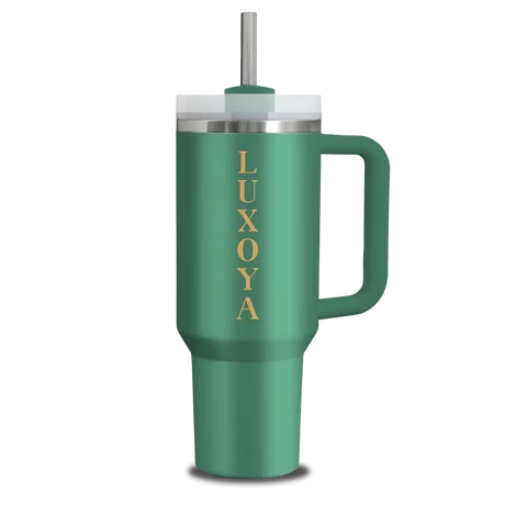 Luxoya Tumbler Hőtartó kulacs - Zöld