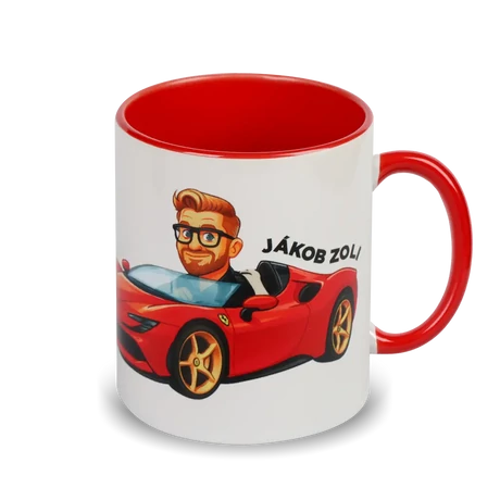 Luxoya Jákob Zoli bögre