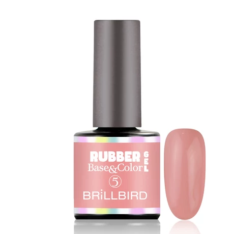 BB Hema Free Rubber Base&Color Gel 8 ml - 5
