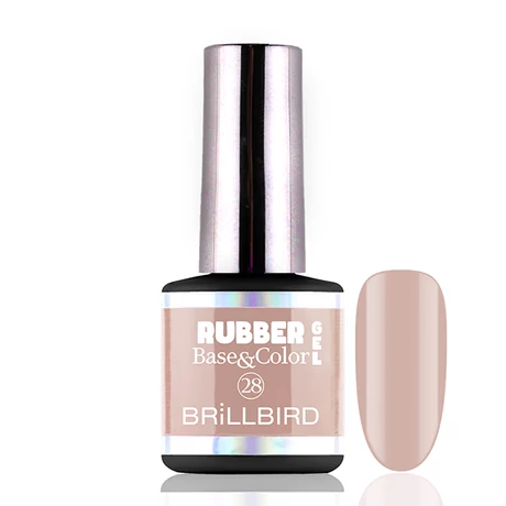BB Hema Free Rubber Base&Color Gel 8 ml - 28
