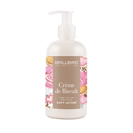 BB Kéz- és Lábápoló Krém (Soft Lotion) 250 ml - Créme de Biscuit
