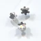 CN Swarovski Elements Díszítő elem SS5 (5 mm) - Virág 001AB