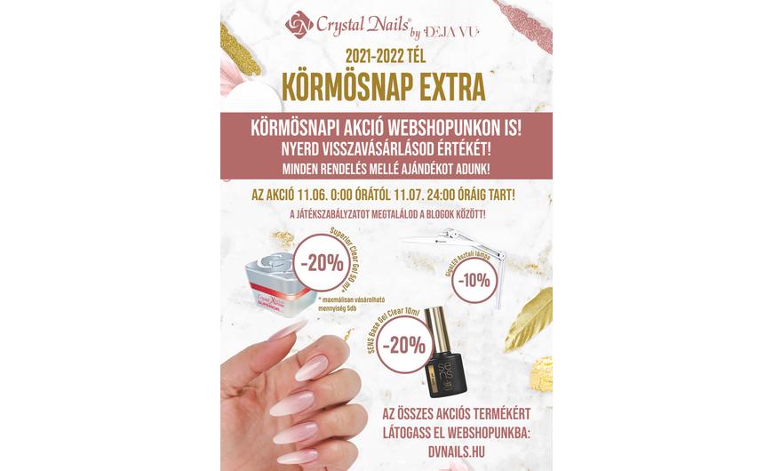 Nyerd Vissza Vásárlásod Értékét Játékszabály - 2021 Tél Körömhajó Extra