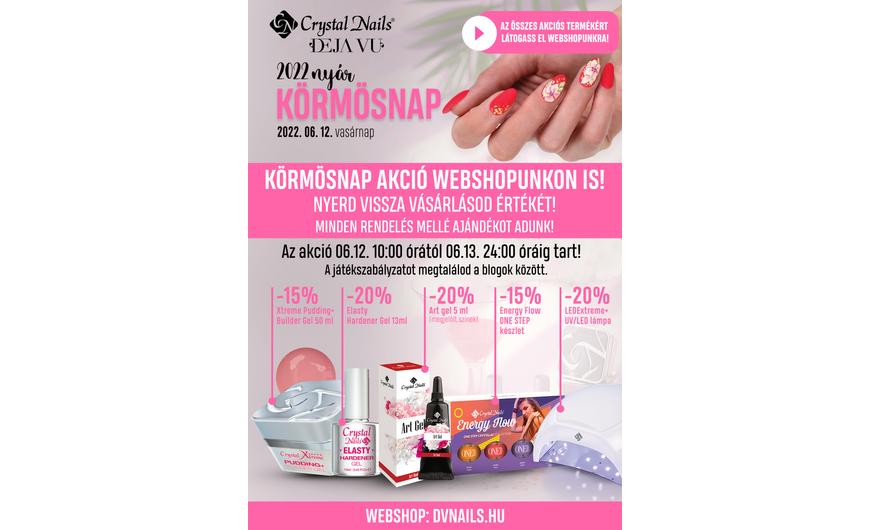 Nyerd Vissza Vásárlásod Értékét Játékszabály - 2022 Nyár Crystal Nails Körmösnap