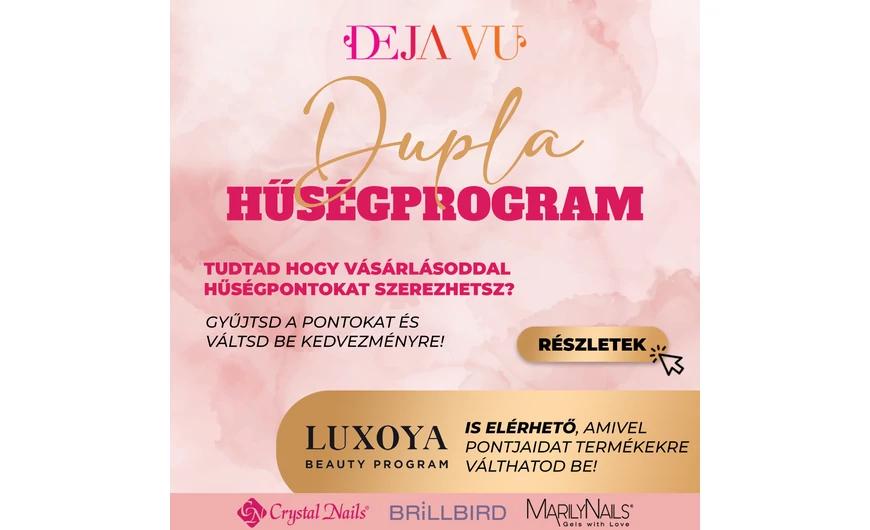 DUPLA Hűségprogram!