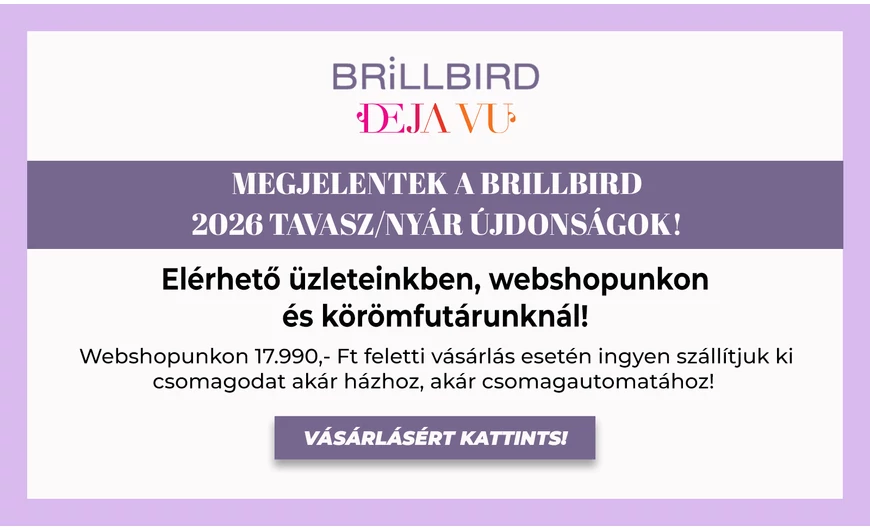 Megjelentek a BrillBird 2026 Tavasz/Nyár újdonságok!