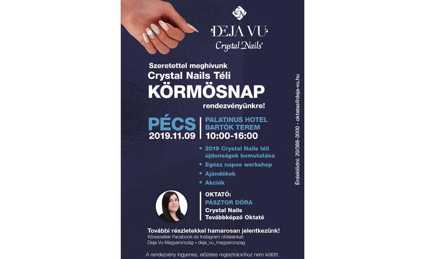 Crystal Nails Téli Körmösnap