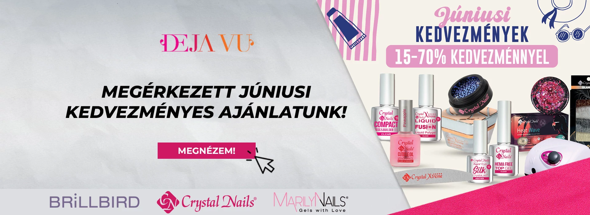 Június havi kedvezményes ajánlataink