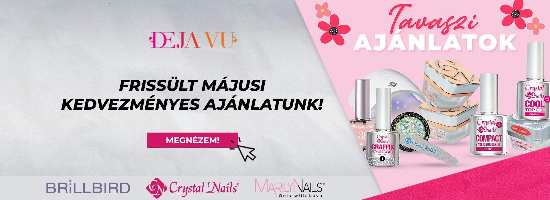 Május havi kedvezményes ajánlataink