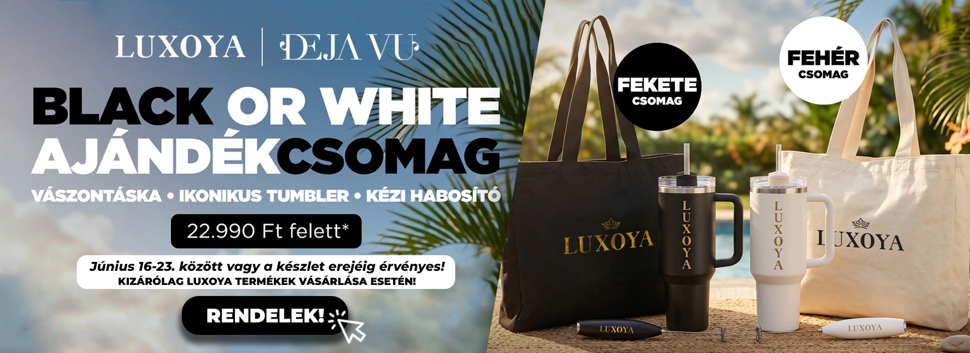 Luxoya ajándék 06.16-23.