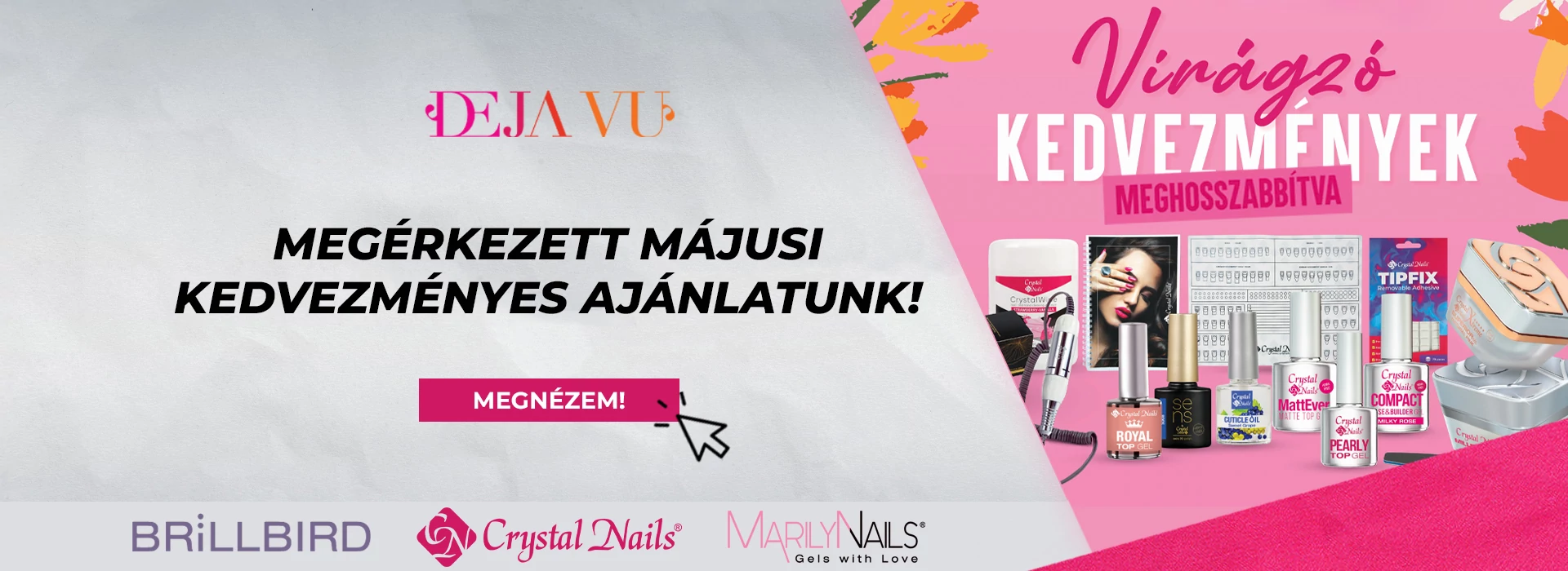 Május havi kedvezményes ajánlataink