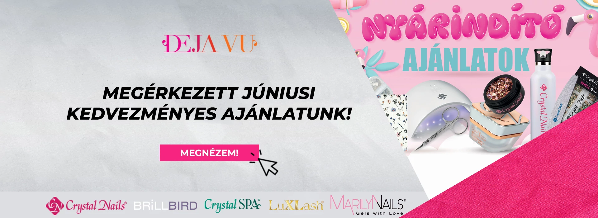 Június havi kedvezményes ajánlataink