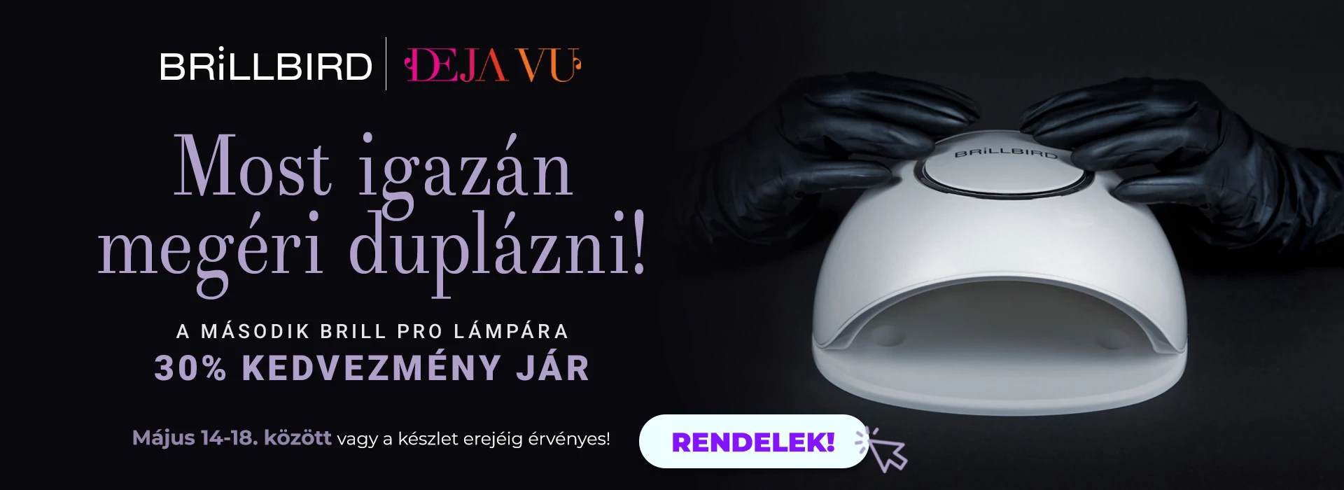 BB Brill Pro lámpa akció -05-14-18