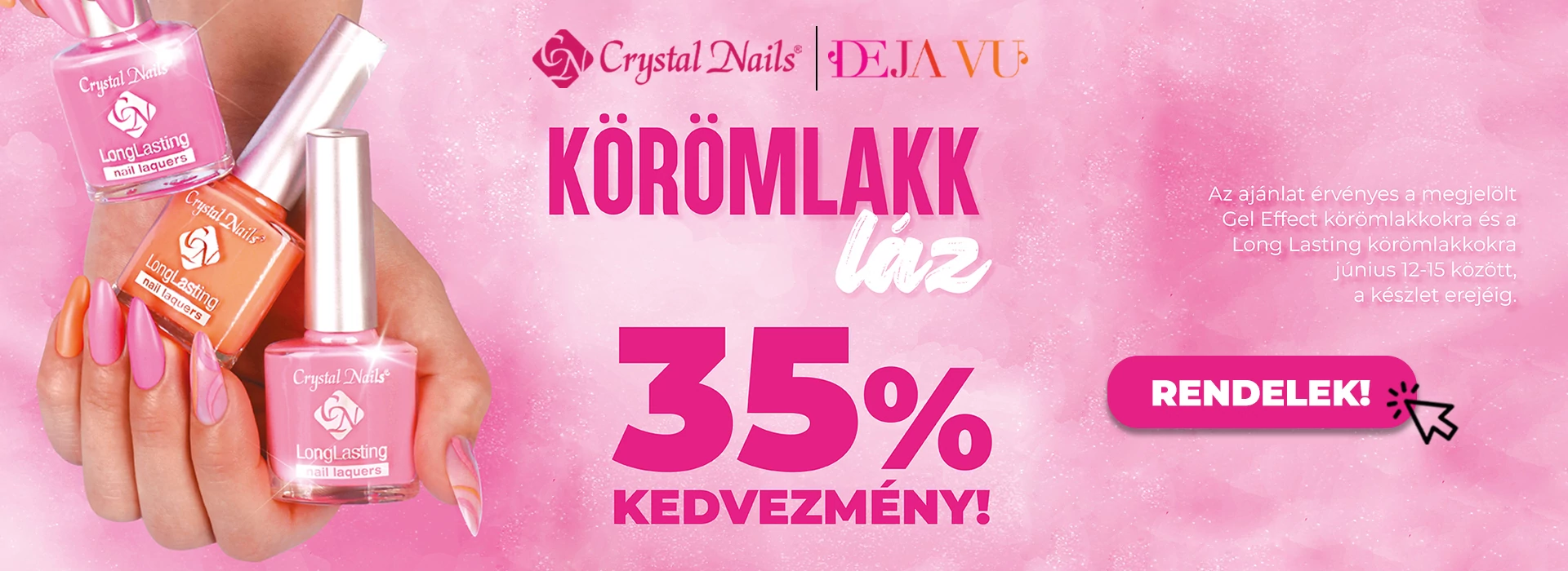 CN Körömlakk láz akció 06.12-15
