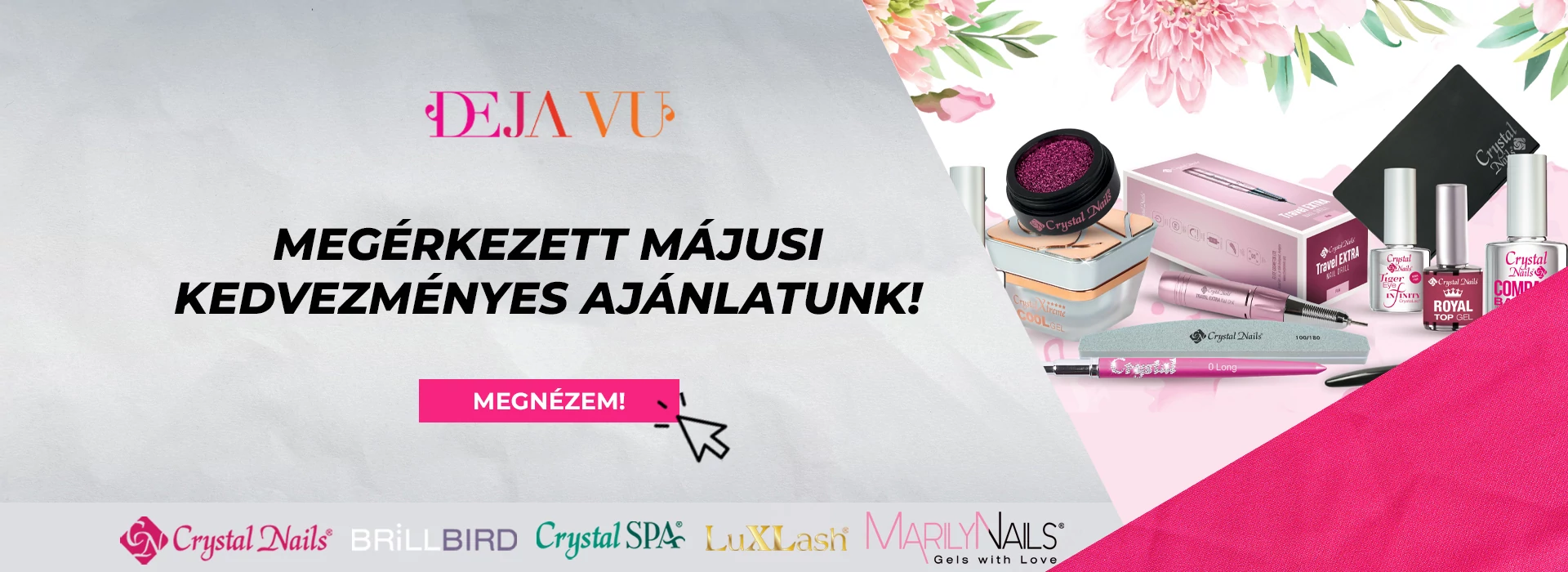 Május havi kedvezményes ajánlataink