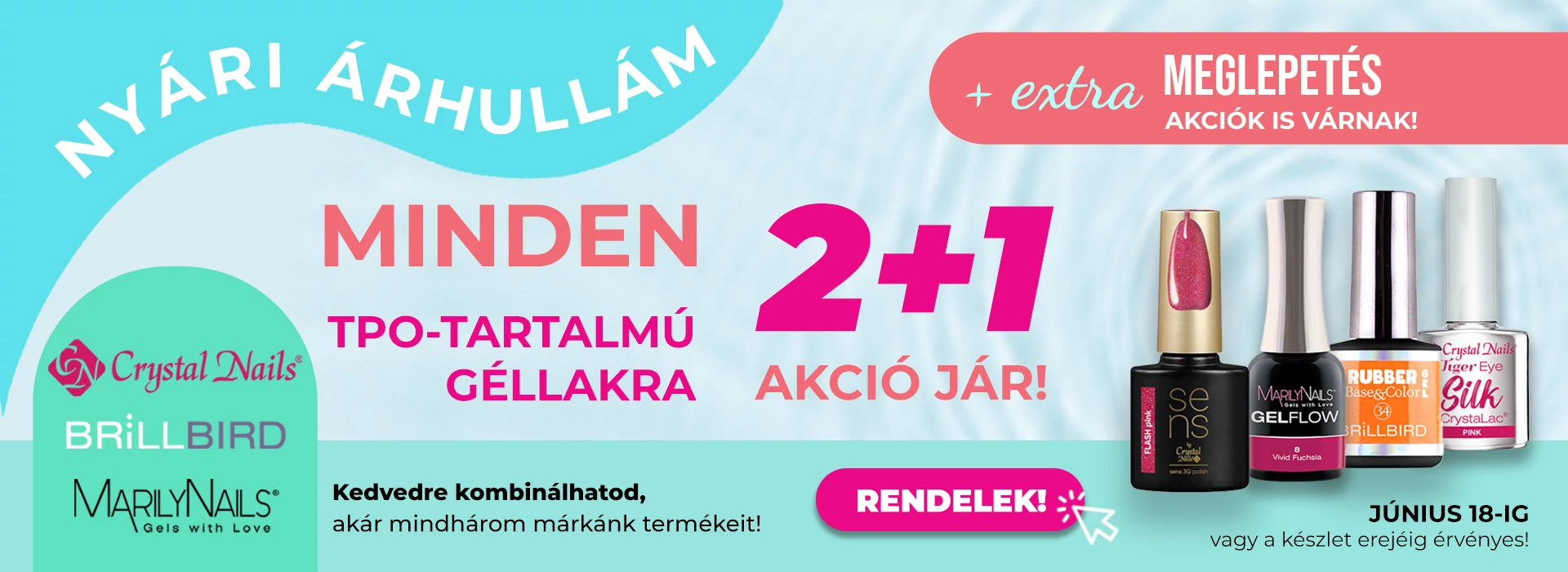 Nyári árhullám akció 06.13-18