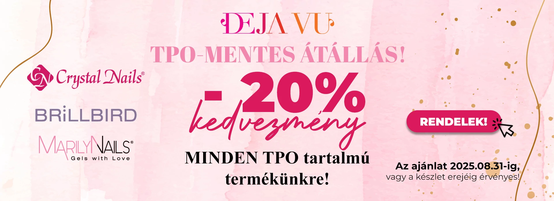 TPO AKCIÓ 2025.08.31-ig